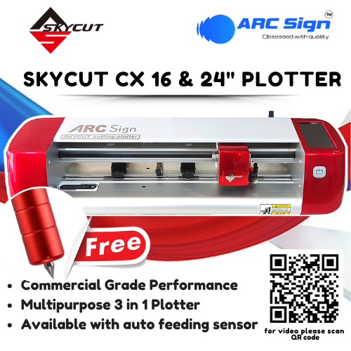Skycut Cx Series Cutting Plotter, Skycut Plotter India Skycut Cx Series Cutting Plotter