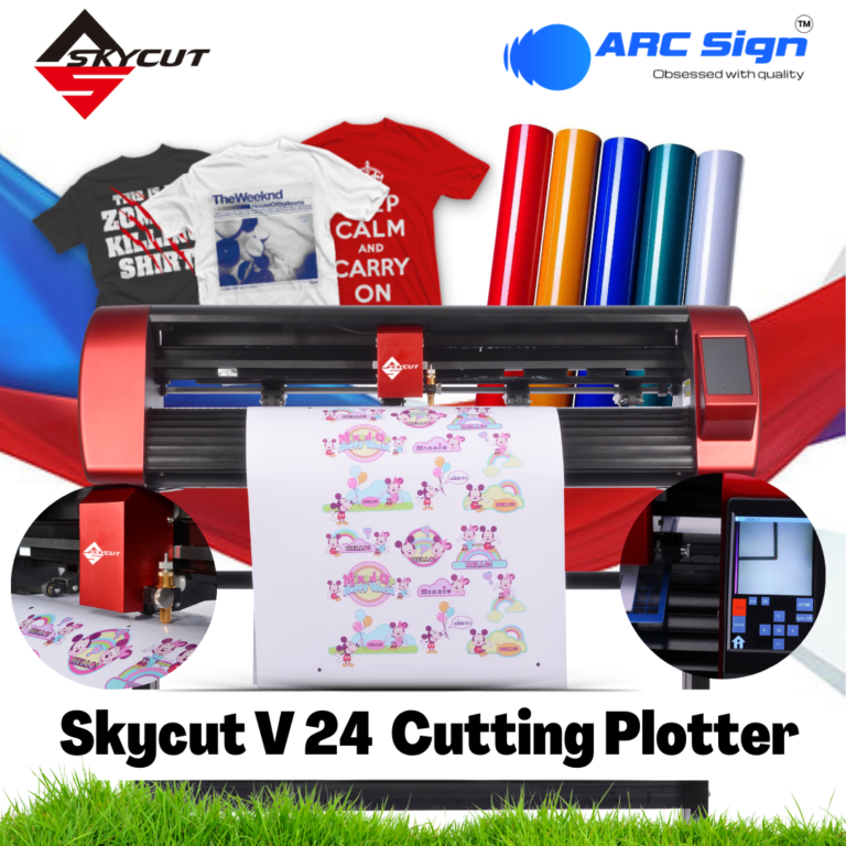Skycut V Series Heay Duty Plotter 768x768, Skycut Plotter India Skycut V series Heay duty Plotter