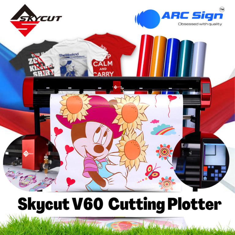 Skycut V60 Series Heay Duty Plotter 768x768, Skycut Plotter India Skycut V60 series Heay duty Plotter